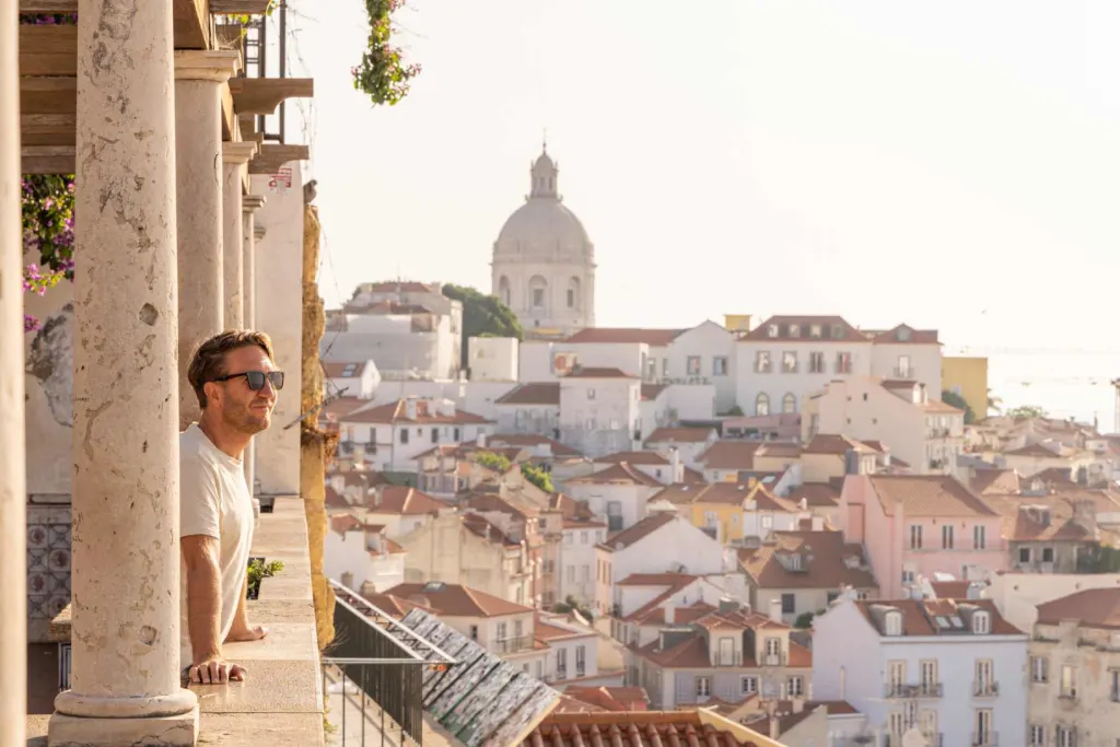 digital nomad destination lisbon alfama district